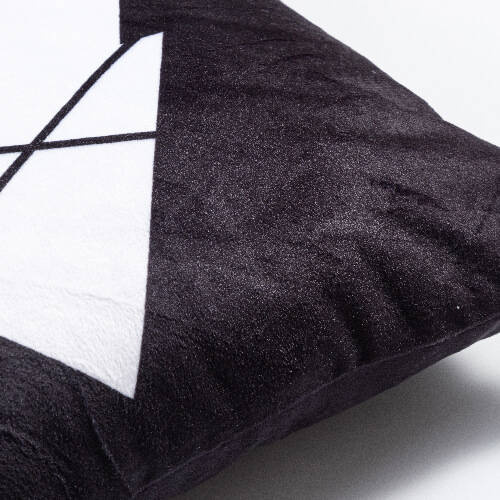 Federa di peluche con pannelli per foto per sublimazione - albero di Natale