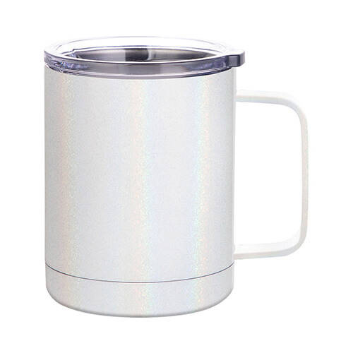 Tazza da caffè 300 ml per sublimazione - bianco opale