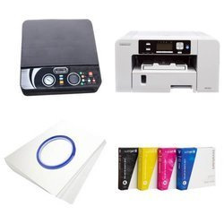 Kit di stampa Sawgrass Virtuoso SG500 + ZK-SJK-EU Sublimazione a trasferimento termico