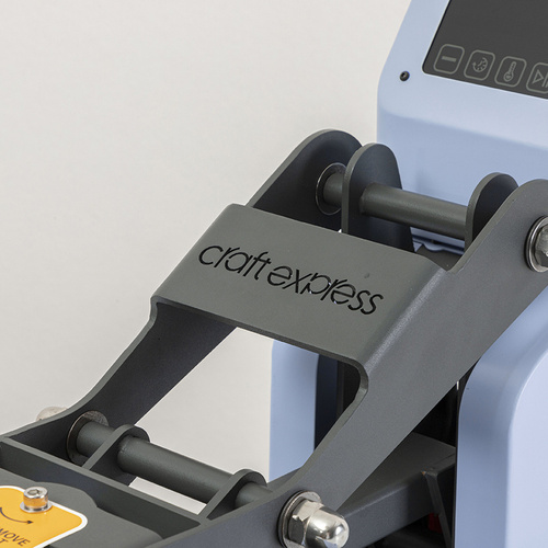 Pressa piatta Auto Drawer Craft Express 40 x 50 cm Blu