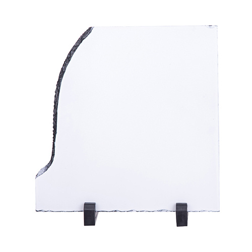 Granito fotografico con bordo sinistro scheggiato per sublimazione - opaco