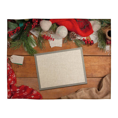 Tovaglietta in tela sublimazione - Xmas - 1