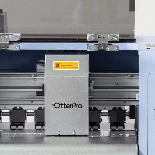 Stampante Otter 40DTF con due testine di stampa Epson i1600