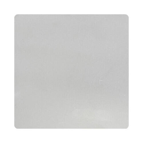 Piastra in alluminio per sublimazione 20 x 20 x 0,05 cm - 2 pz.