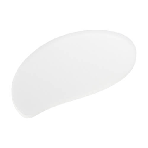 Lima per piedini in vetro per sublimazione - goccioline