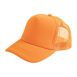 Cappellino Trucker a colori per adulti per sublimazione e trasferimento termico - arancione