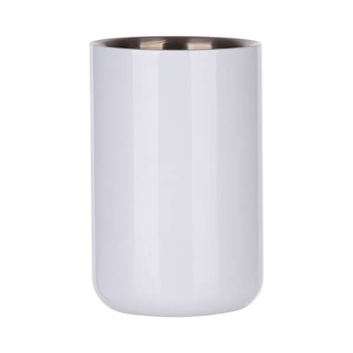 Tazza in acciaio inossidabile senza manico 500 ml per sublimazione - bianco