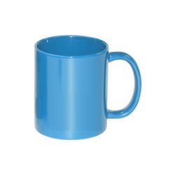 Tazza Full Color celeste, lucido Termostampa