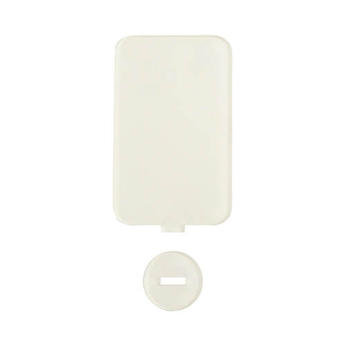 Cornice QR Code in acrilico per sublimazione - rettangolo 6,9 x 11,4 cm