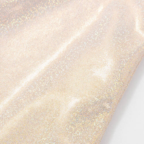 Calzino per sublimazione natalizio glitterato - champagne