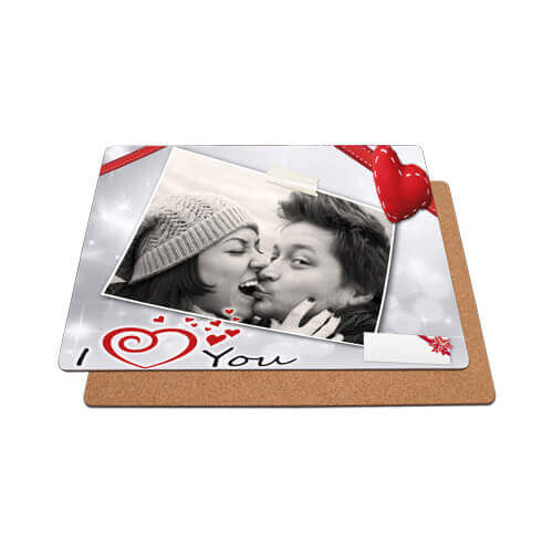 Tappetino da scrivania o da tavolo in MDF per sublimazione