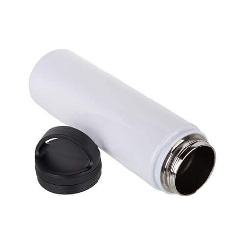 Thermos in acciaio inossidabile 750 ml da sublimare - bianco