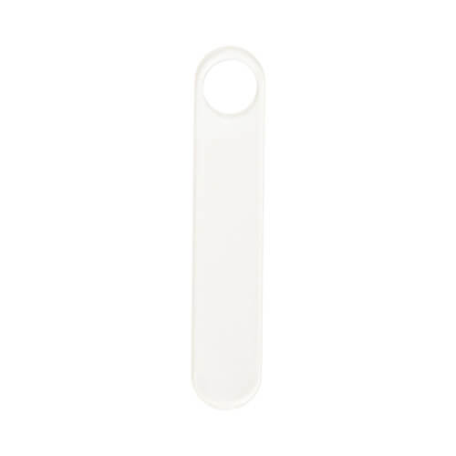 Badge portanome in acrilico 8,1 x 1,6 cm per sublimazione