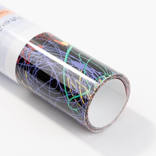 Lamina flessibile - linee 3D