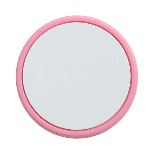 Copertura in cannuccia in silicone Ø 0,8/1 cm per sublimazione - cerchio rosa