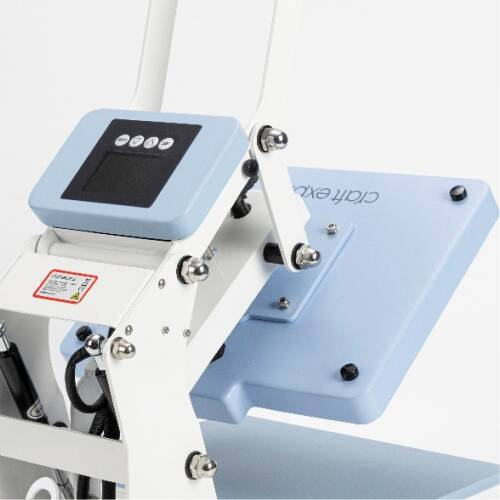 Pressa per magliette con piano retrattile Craft Express 23 x 30 cm