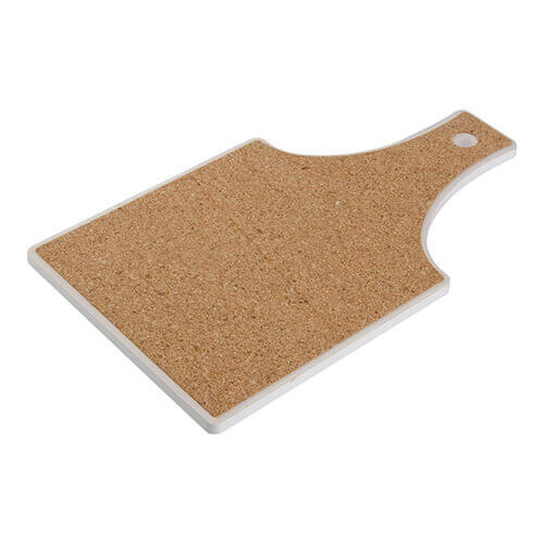 Supporto in ceramica per sublimazione - asse 13 x 22 cm
