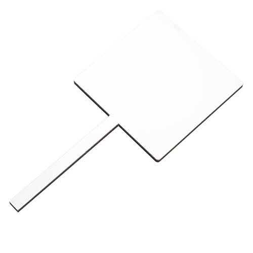 Cartello informativo in cartone per sublimazione - quadrato