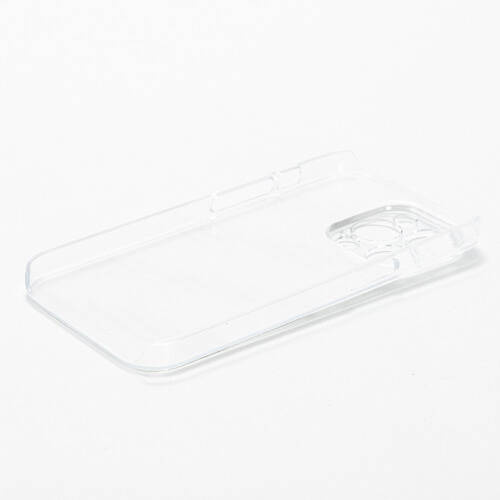 Custodia in plastica trasparente per iPhone 14 Pro per sublimazione