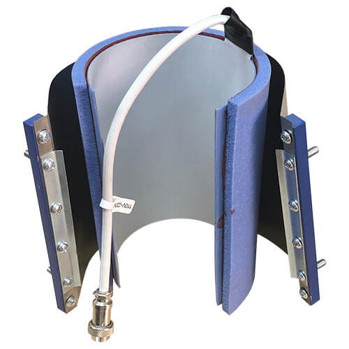 Elemento riscaldante per tazze e borracce / spina a 5 poli