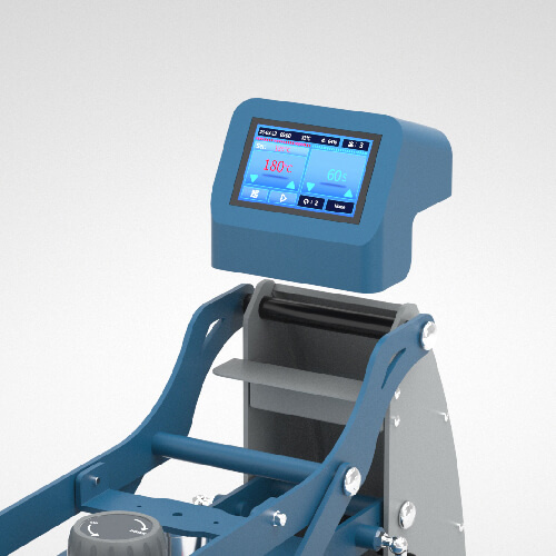 Otter Ultra Heat Press G1 pressa piana