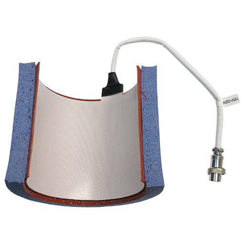 Riscaldatore per tazze con un diametro di 6,5-7,5 cm / spina a 5 poli