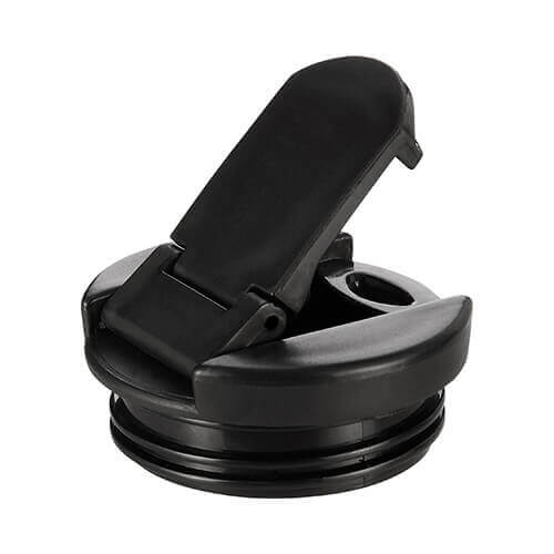 Borraccia termica da 500 ml in acciaio inossidabile - Argento - Stampa sublimatica a trasferimento termico