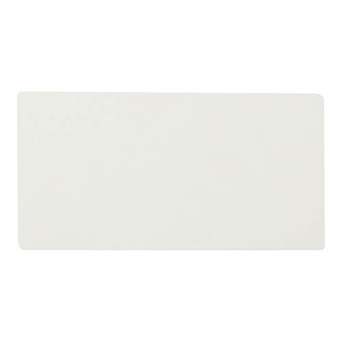 Targhetta in plastica 7,6 x 3,1 cm per sublimazione