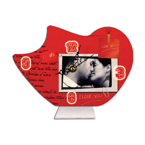 Orologio da terra in MDF - Sole - Trasferimento Termico a Sublimazione