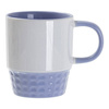 Tazza impilabile 300 ml per sublimazione - viola chiaro