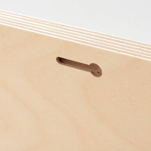 Cornice fotografica in compensato per sublimazione - 20,3 x 20,3 cm