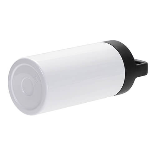Thermos in acciaio inox 600 ml per sublimazione - bianco