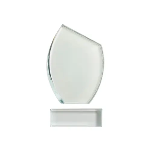 Sublicrylic cristallo modello CC1318XJ con base Sublimazione Trasferimento termico