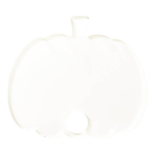 Targhetta in acrilico per tazza 780 / 900 / 1050 / 1260 ml per sublimazione - zucca