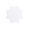 Sottobicchiere in ceramica Sublimazione Termostampa - stella a otto punte