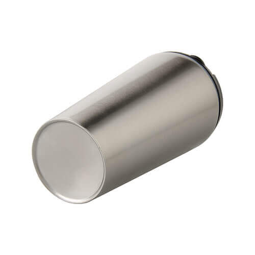 Borraccia termica 450 ml in acciaio Stampa Sublimatica - argento