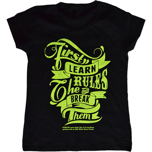 Forever Flex-Soft (No-Cut) A-foil neon gialla - Foglio A3