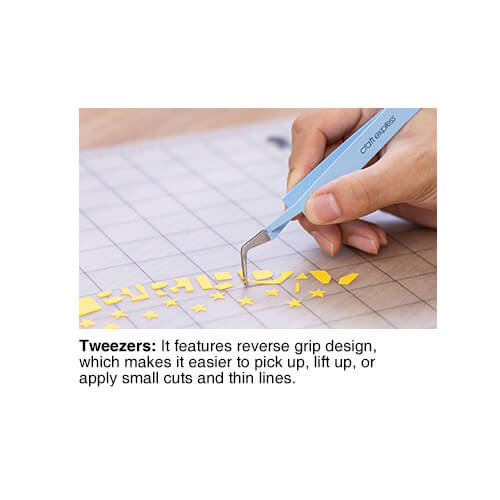 Un set di strumenti di alluminio