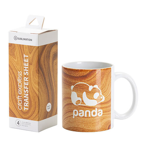 Foglio trasferibile Warm Sand 30,5 x 11,4 cm - 4 pz.