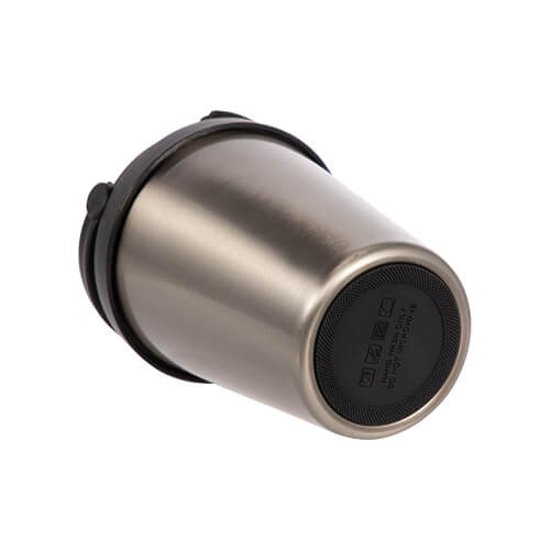 Tazza da 350 ml in acciaio inossidabile per sublimazione - argento