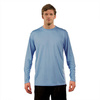 Maglietta Solar a maniche lunghe – Columbia Blue