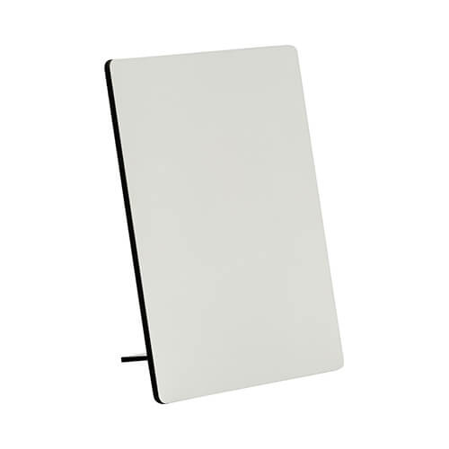 Cornice per foto - cuore in MDF per sublimazione - 17,7 x 12,7 cm