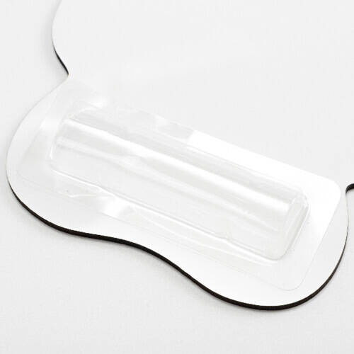 Ciondolo in MDF per sublimazione - Zampa di cane