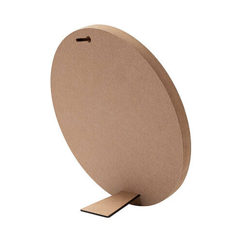 Cornice per foto in MDF per sublimazione - Ø 25,4 cm