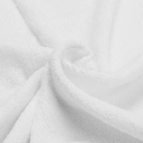 Asciugamano per bambini con cappuccio per sublimazione - bianco