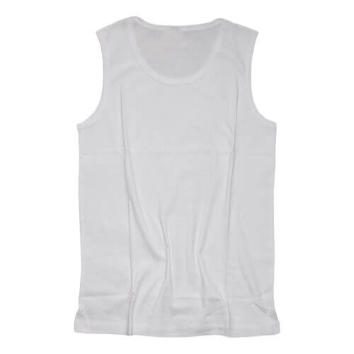 Maglietta maschile Boxeur Cotton-Touch per Sublimazione di trasferimento termico