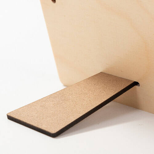 Cornice per foto in compensato per sublimazione - 17,8 x 12,7 cm