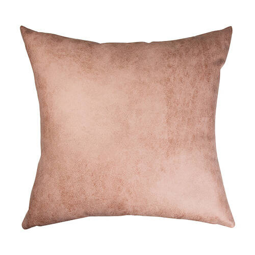 Federa in pelle 40 x 40 cm per sublimazione - bordeaux
