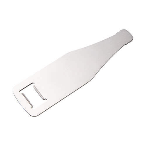 Apribottiglie 3,5 x 11,6 cm Trasferimento termico a sublimazione - bottiglia