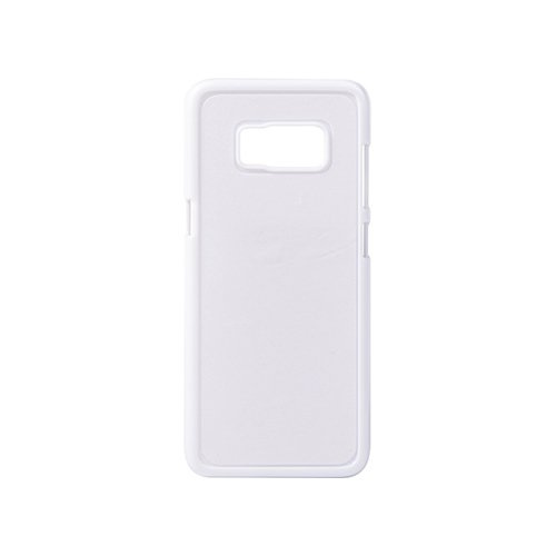 Custodia Samsung Galaxy S8 G9500 bianco in plastica per Sublimazione trasferimento termico